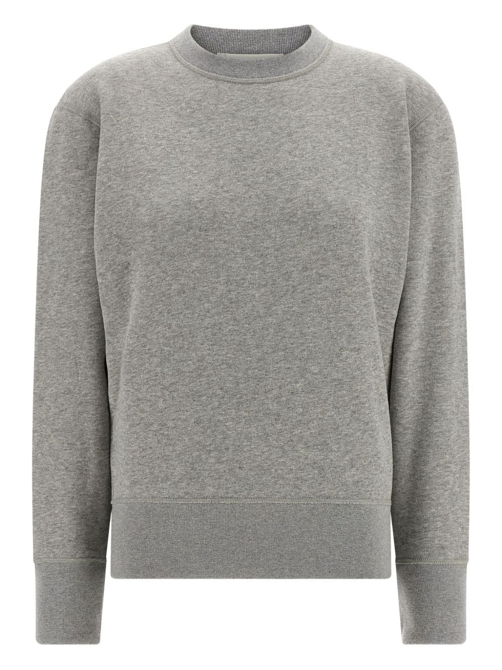 Maglione a girocollo con polsini in grigio Darkpark - donna 