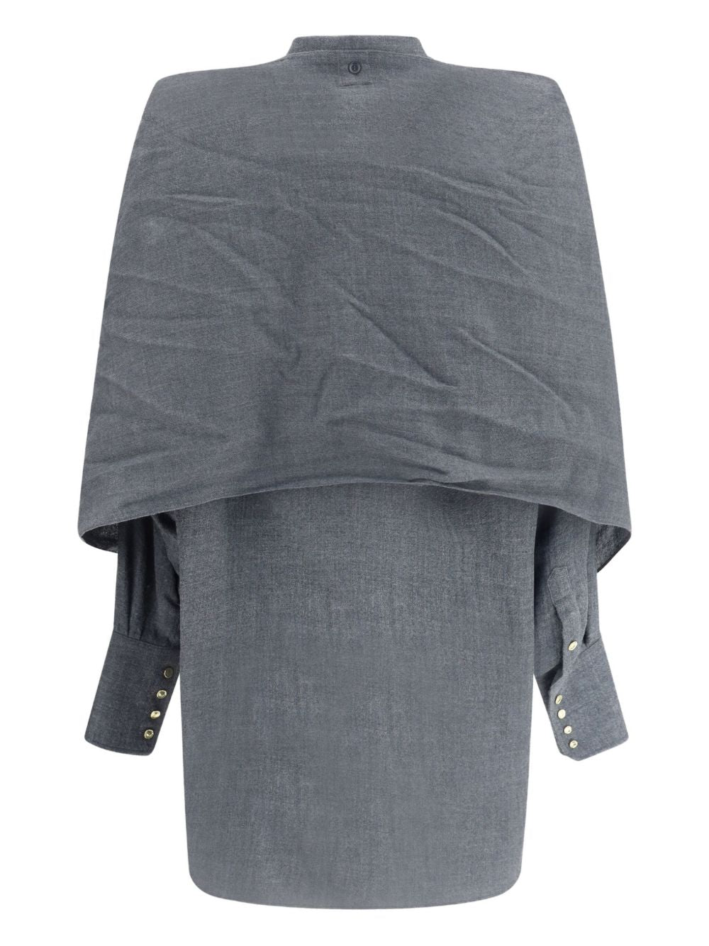 Camicia Georgia con sciarpa staccabile in grigio Darkpark - donna 
