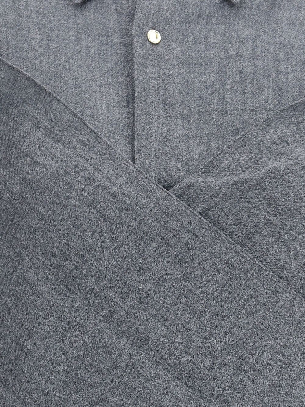 Camicia Georgia con sciarpa staccabile in grigio Darkpark - donna 