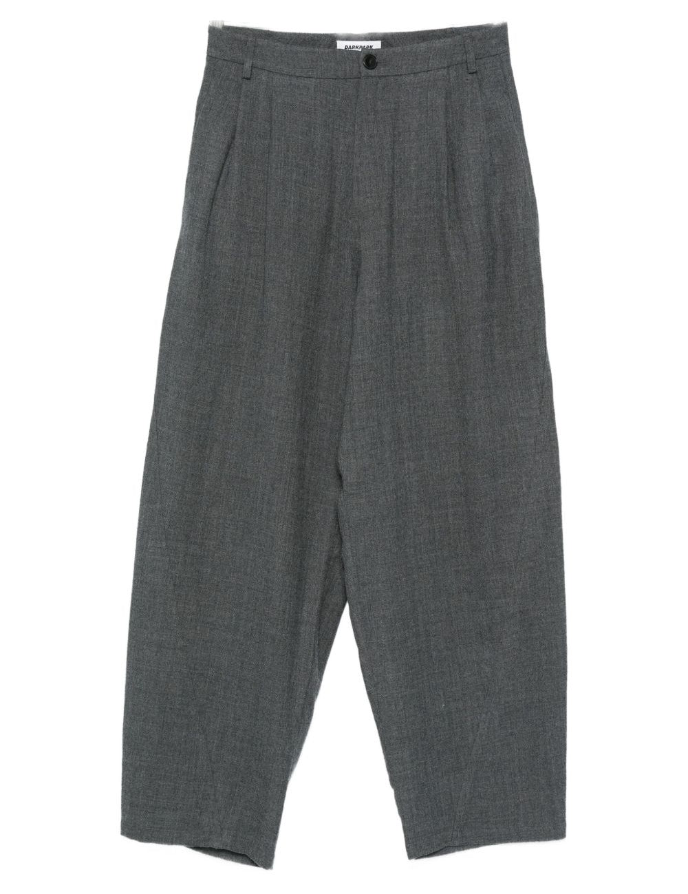 Pantaloni a palazzo in grigio Darkpark - donna 