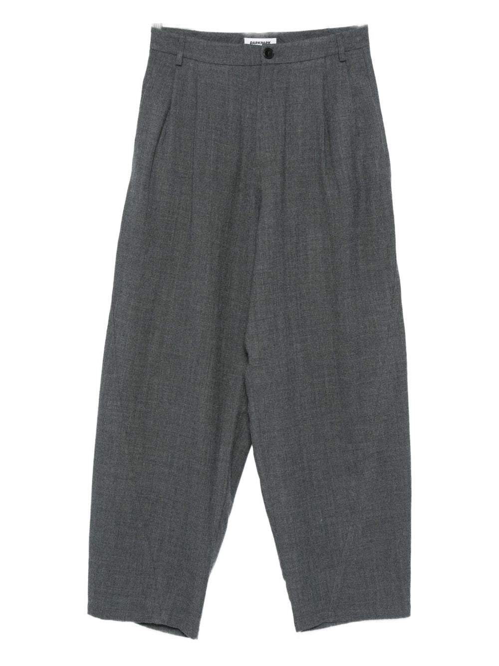 Pantaloni a palazzo in grigio Darkpark - donna 