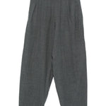 Pantaloni a palazzo in grigio Darkpark - donna 