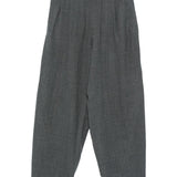 Pantaloni a palazzo in grigio Darkpark - donna 