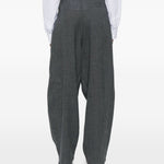 Pantaloni a palazzo in grigio Darkpark - donna 
