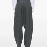 Pantaloni a palazzo in grigio Darkpark - donna 