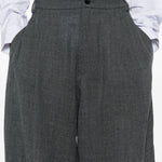 Pantaloni a palazzo in grigio Darkpark - donna 