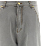 Jeans Lisa con cintura in grigio Darkpark - donna 