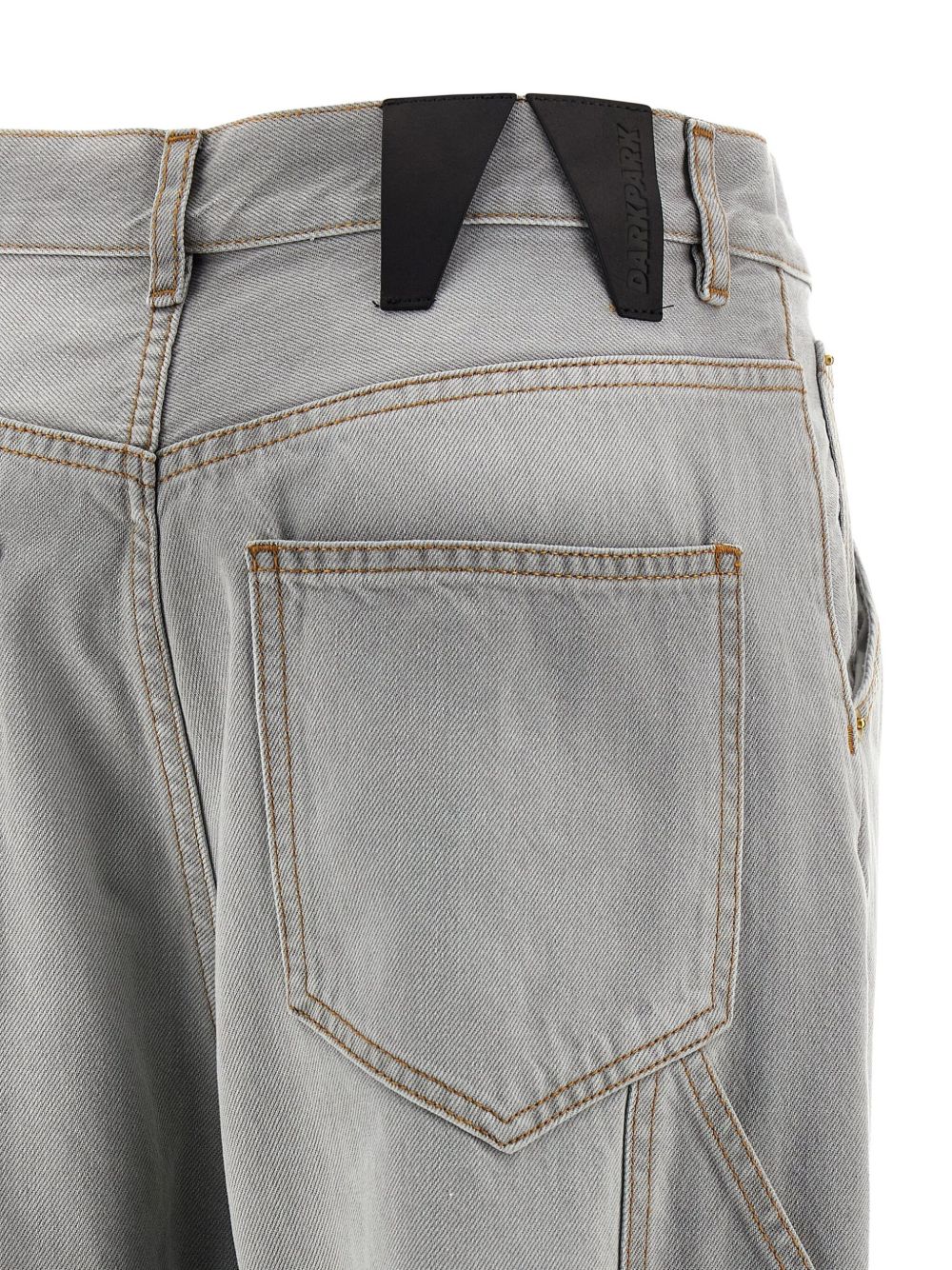 Jeans Lisa con cintura in grigio Darkpark - donna 