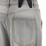 Jeans Lisa con cintura in grigio Darkpark - donna 