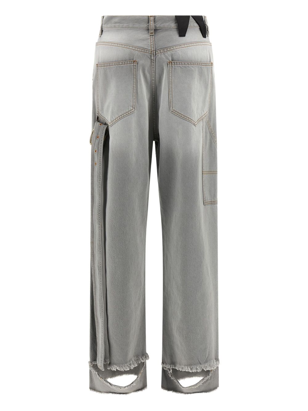 Jeans Lisa con cintura in grigio Darkpark - donna 