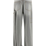 Jeans Lisa con cintura in grigio Darkpark - donna 