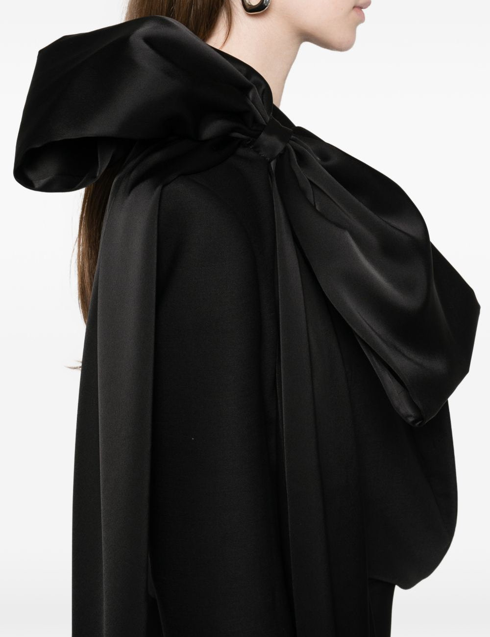 Abito stile blazer con fiocco  in nero David koma - donna 
