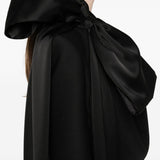 Abito stile blazer con fiocco  in nero David koma - donna 