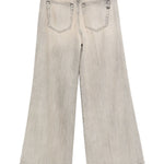 Jeans con orlo grezzo in grigio Diesel - uomo 