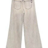 Jeans con orlo grezzo in grigio Diesel - uomo 