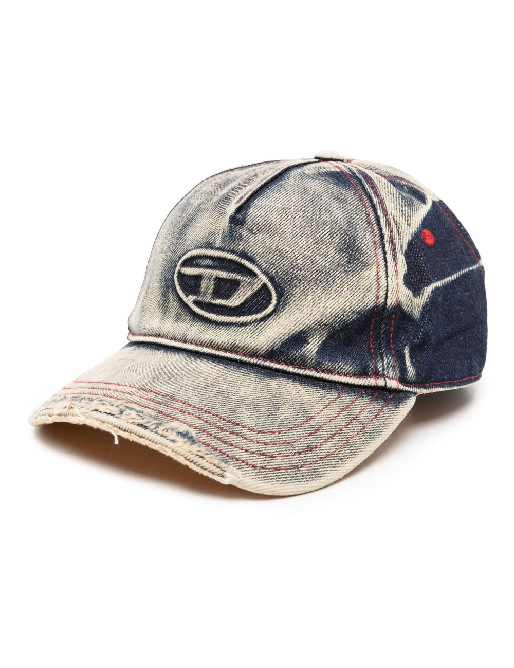 Cappello C-Seymon in denim blu Diesel - unisex 