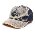 Cappello C-Seymon in denim blu Diesel - unisex 