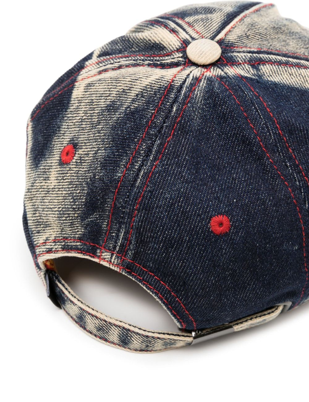 Cappello C-Seymon in denim blu Diesel - unisex 