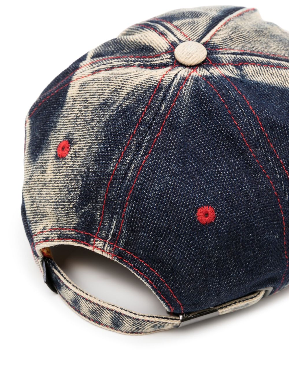 Cappello C-Seymon in denim blu Diesel - unisex 