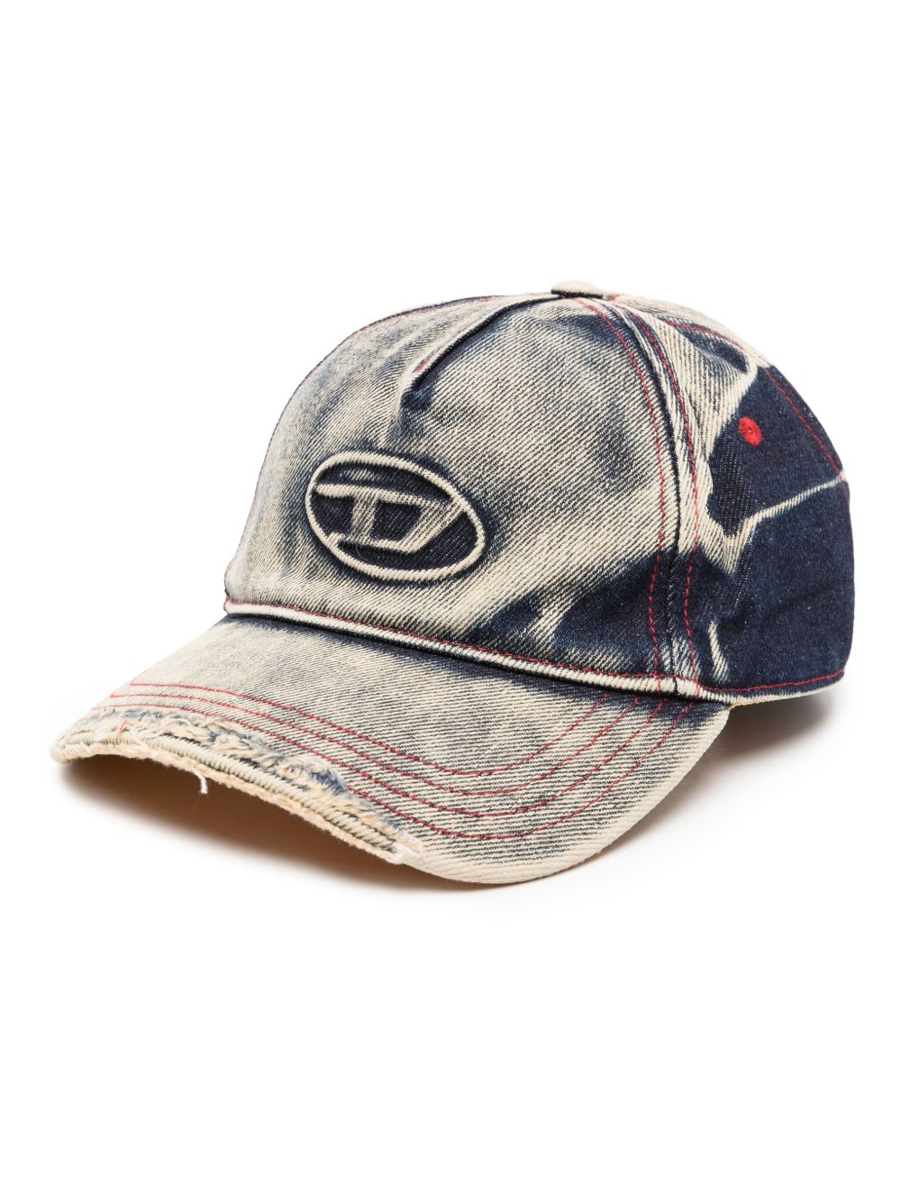 Cappello C-Seymon in denim blu Diesel - unisex 