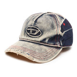 Cappello C-Seymon in denim blu Diesel - unisex 