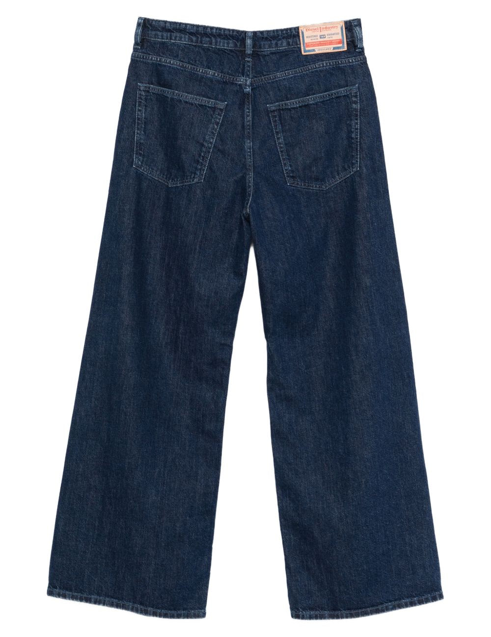Jeans a gamba ampia in blu Diesel - unisex 