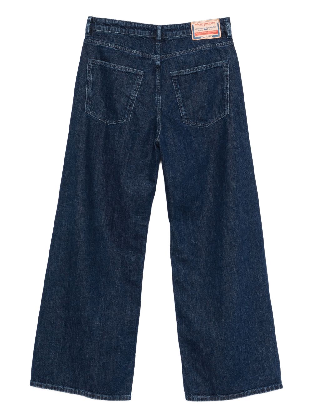 Jeans a gamba ampia in blu Diesel - unisex 