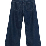 Jeans a gamba ampia in blu Diesel - unisex 