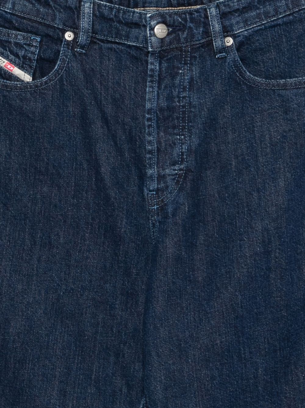 Jeans a gamba ampia in blu Diesel - unisex 