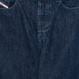 Jeans a gamba ampia in blu Diesel - unisex 