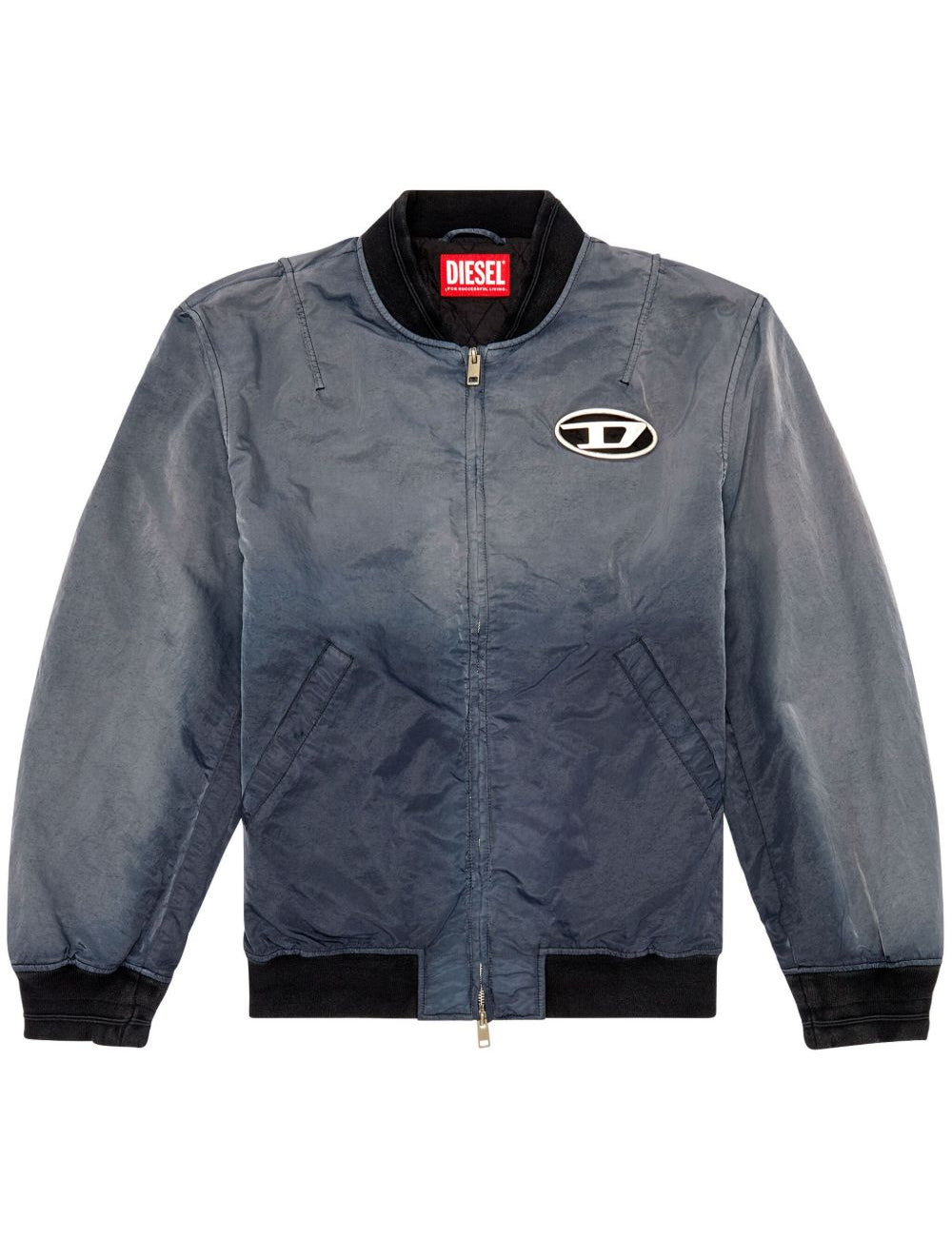 Bomber J-Kepes in blu Diesel - uomo 