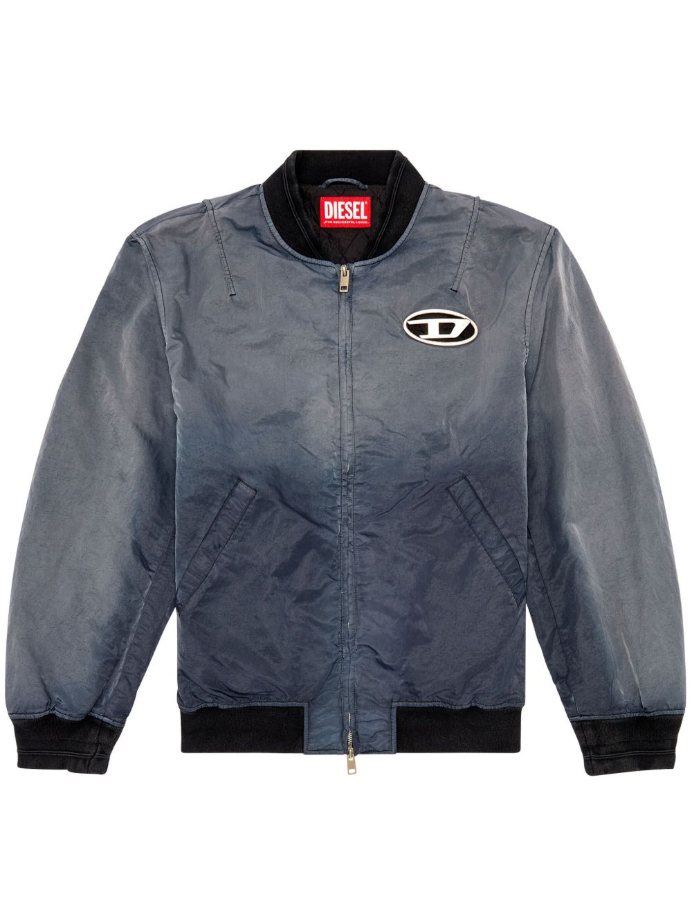 Bomber J-Kepes in blu Diesel - uomo 