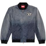 Bomber J-Kepes in blu Diesel - uomo 