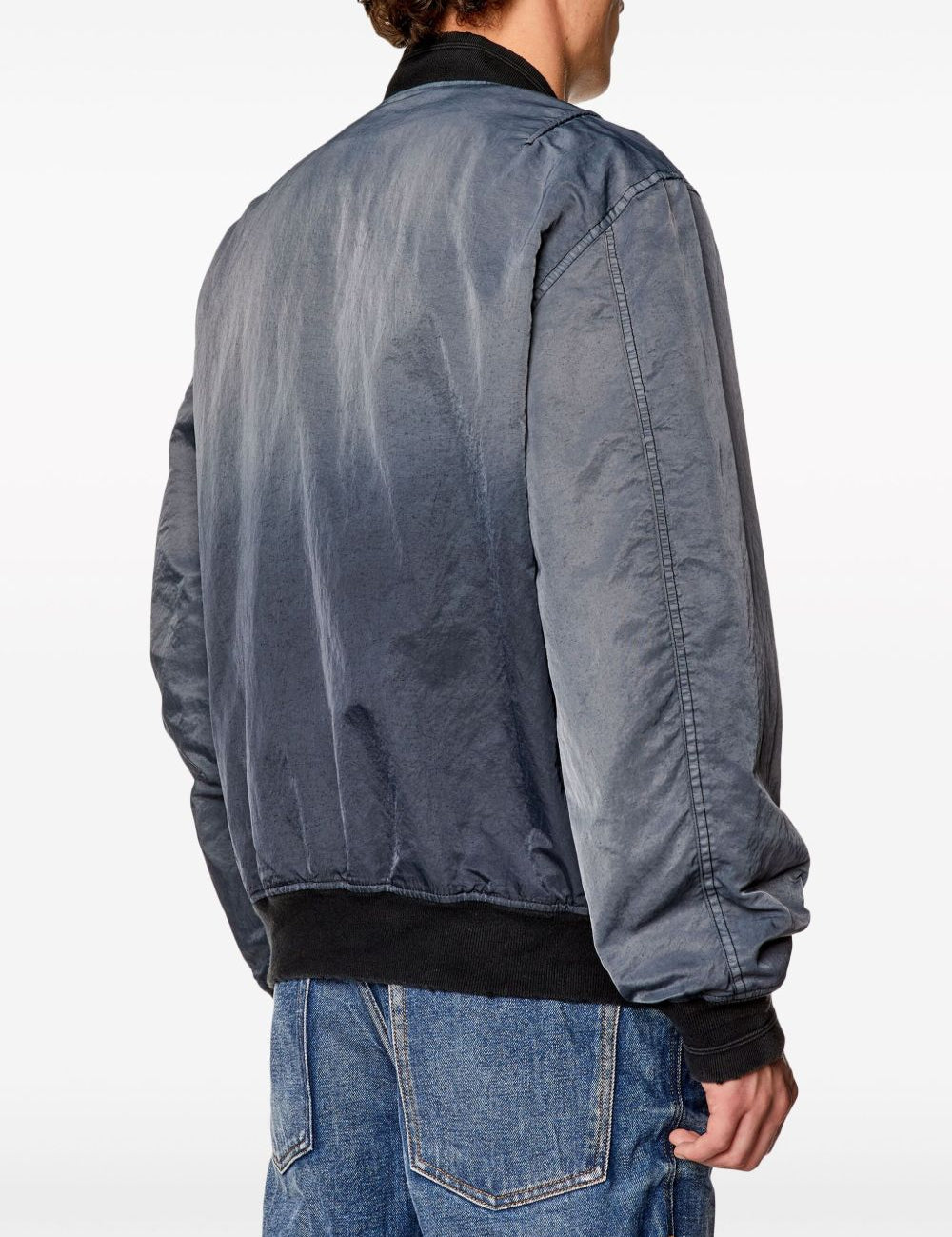 Bomber J-Kepes in blu Diesel - uomo 