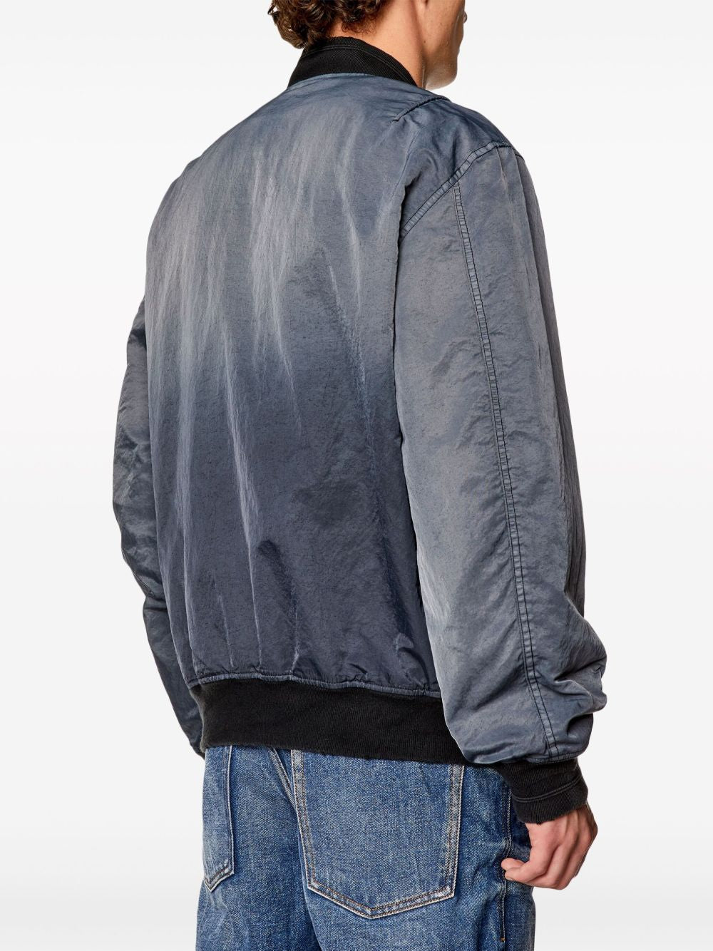 Bomber J-Kepes in blu Diesel - uomo 