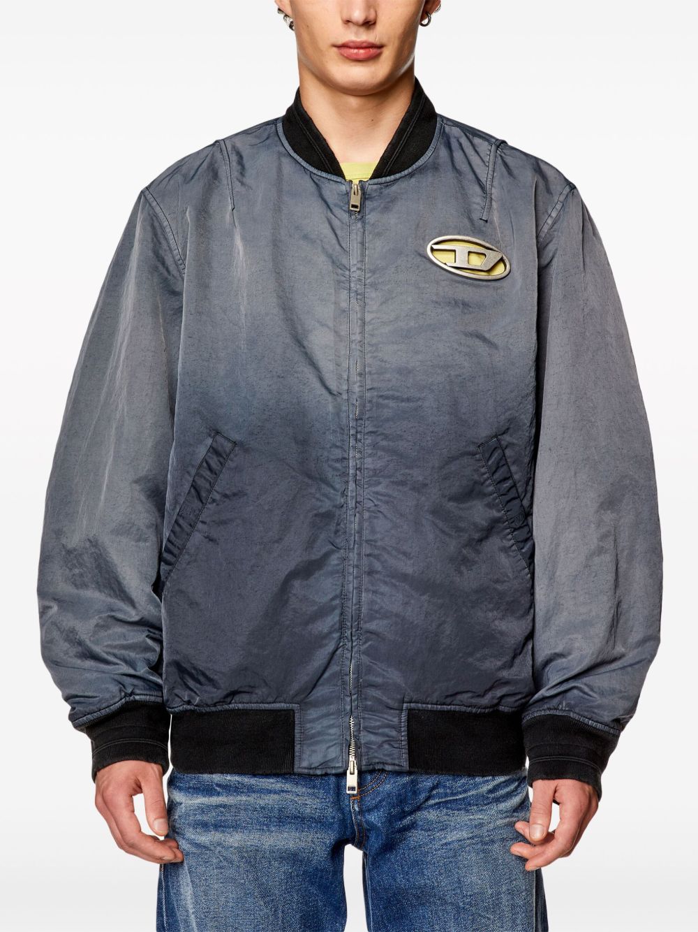 Bomber J-Kepes in blu Diesel - uomo 