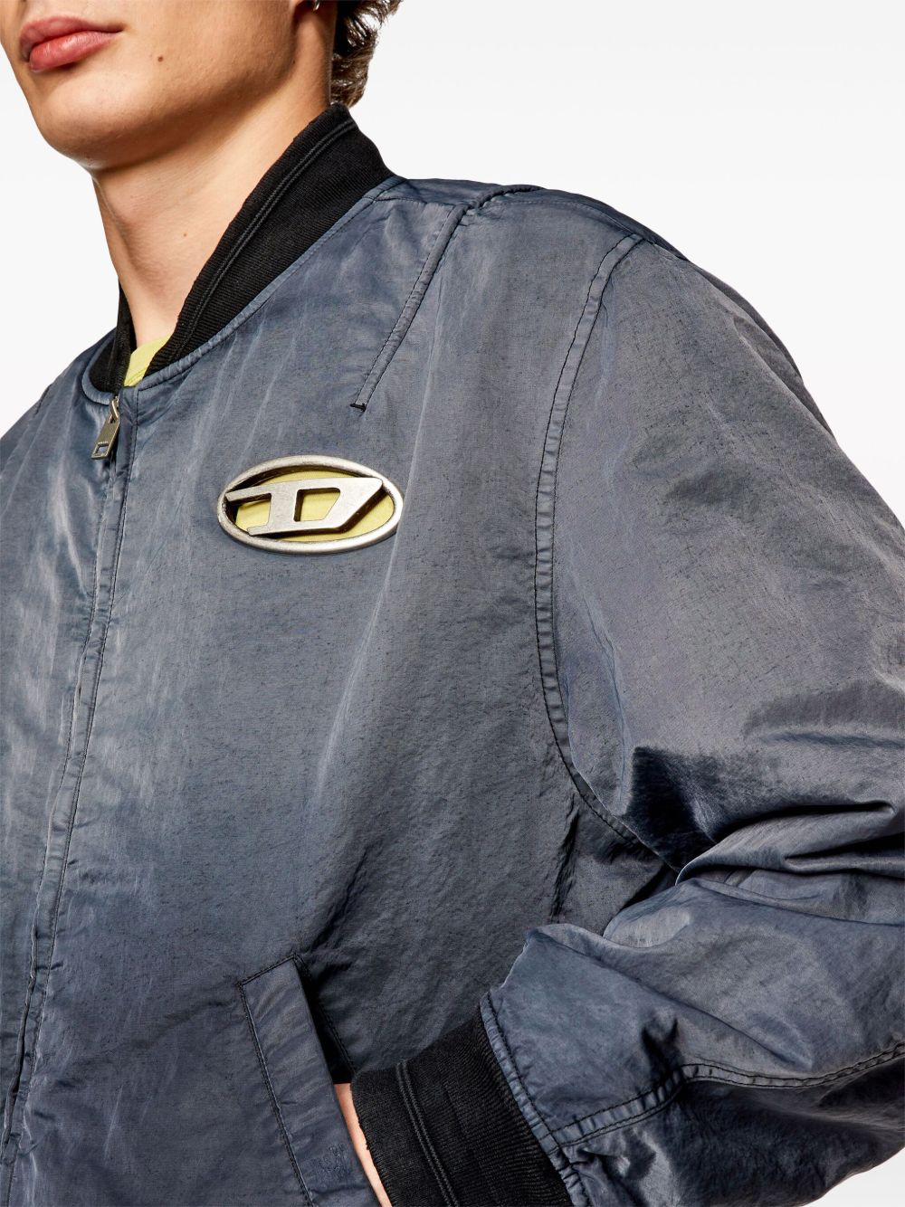 Bomber J-Kepes in blu Diesel - uomo 