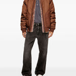 Bomber J-Held in marrone Diesel - uomo 