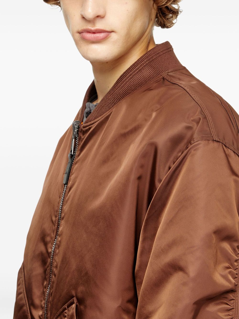 Bomber J-Held in marrone Diesel - uomo 