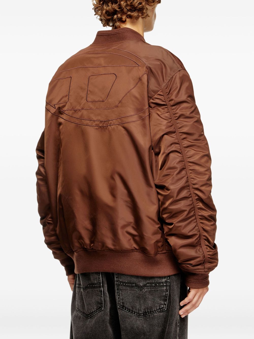 Bomber J-Held in marrone Diesel - uomo 