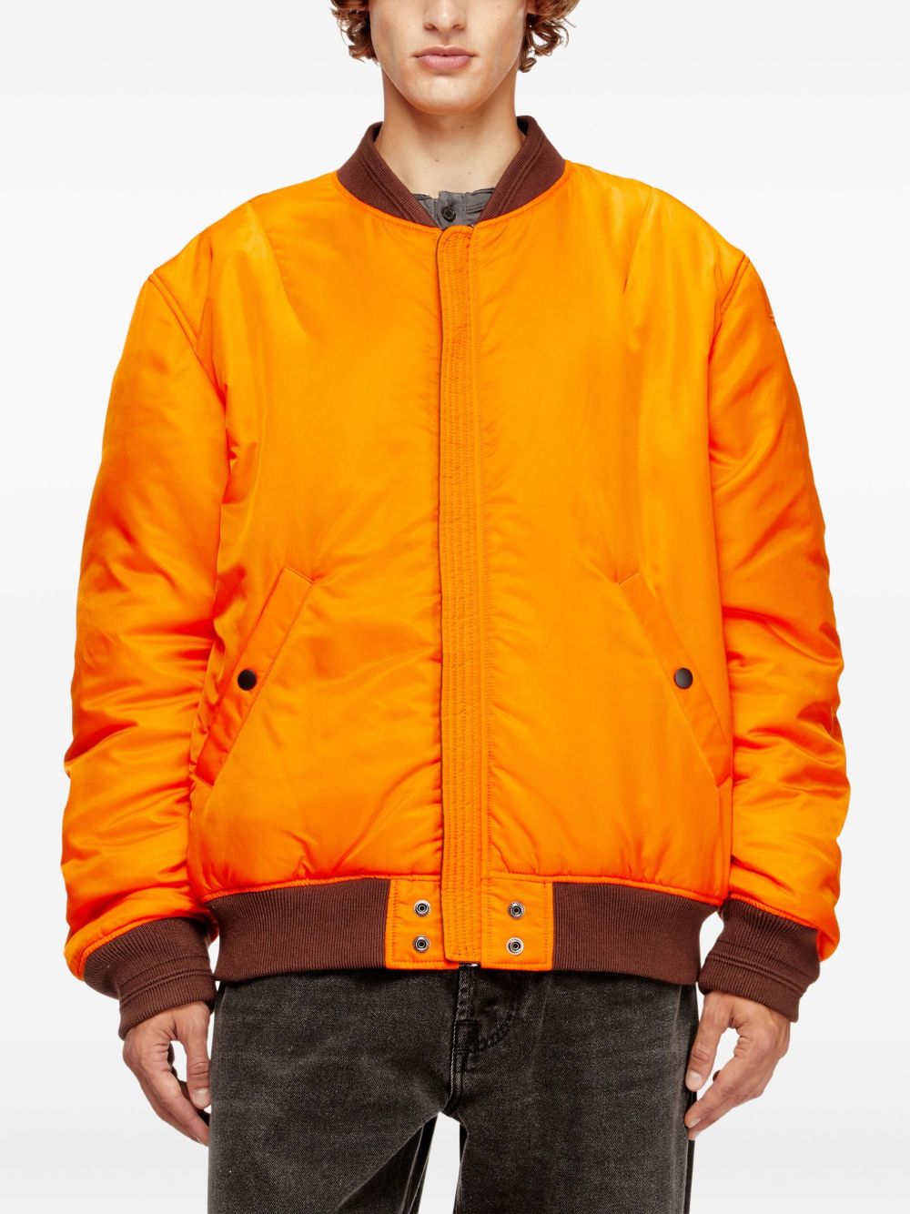 Bomber J-Held in marrone Diesel - uomo 