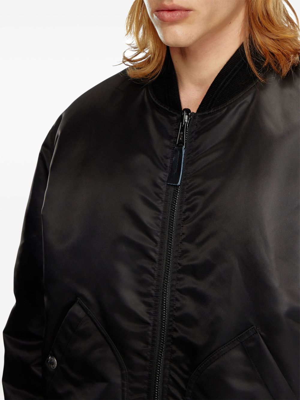 Bomber J-Held in nero Diesel - uomo 