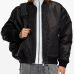 Bomber J-Held in nero Diesel - uomo 