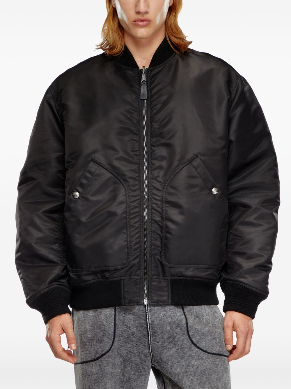 Bomber J-Held in nero Diesel - uomo 