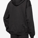 Felpa s-boxt-hood-d in nero Diesel - uomo 