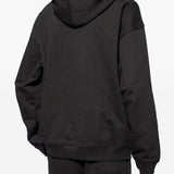 Felpa s-boxt-hood-d in nero Diesel - uomo 