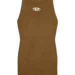 Abito M-Onervax con collo alto  in marrone Diesel - donna 