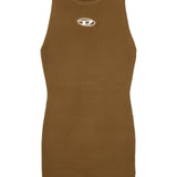 Abito M-Onervax con collo alto  in marrone Diesel - donna 