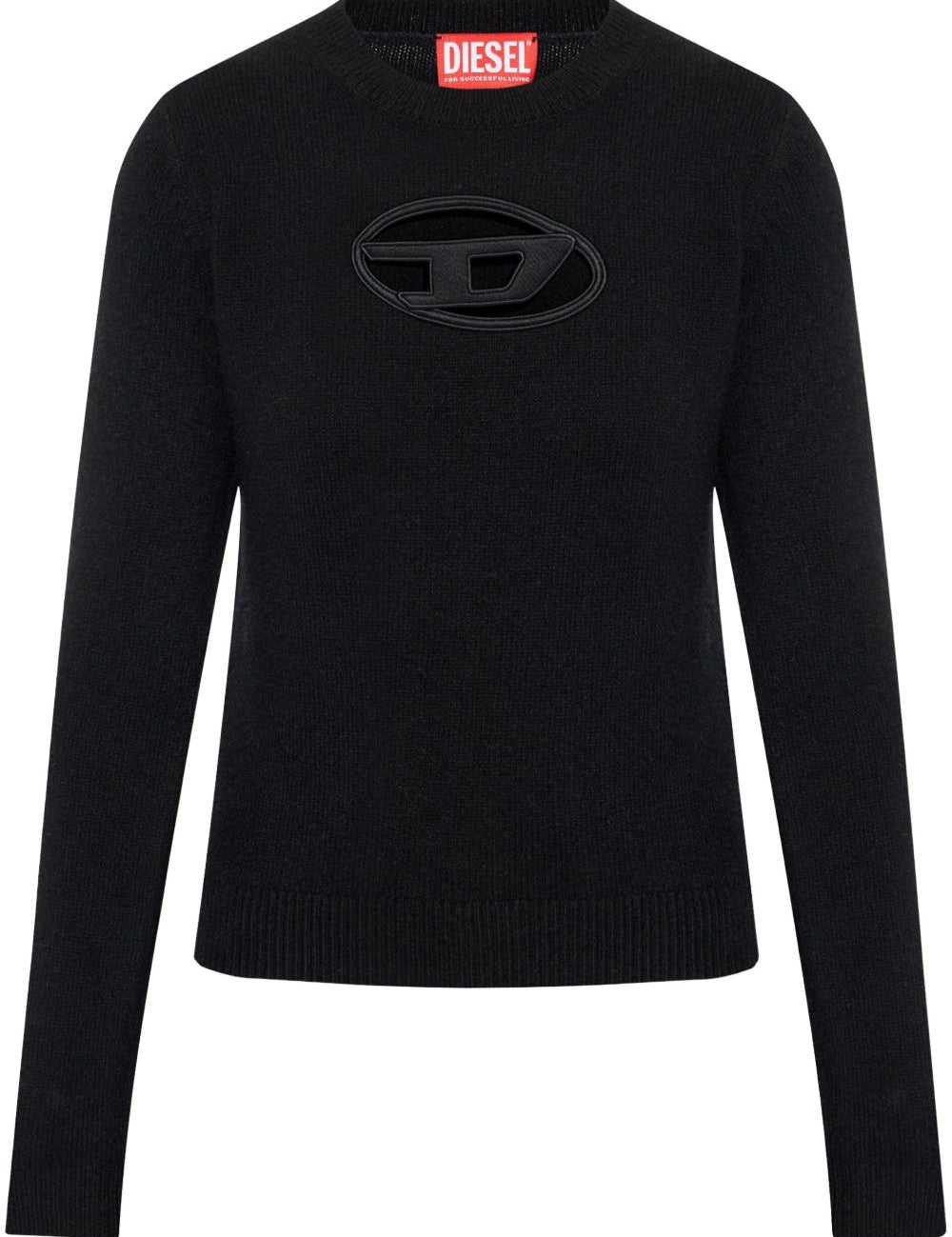 Maglione M-Areesa in nero Diesel - donna 