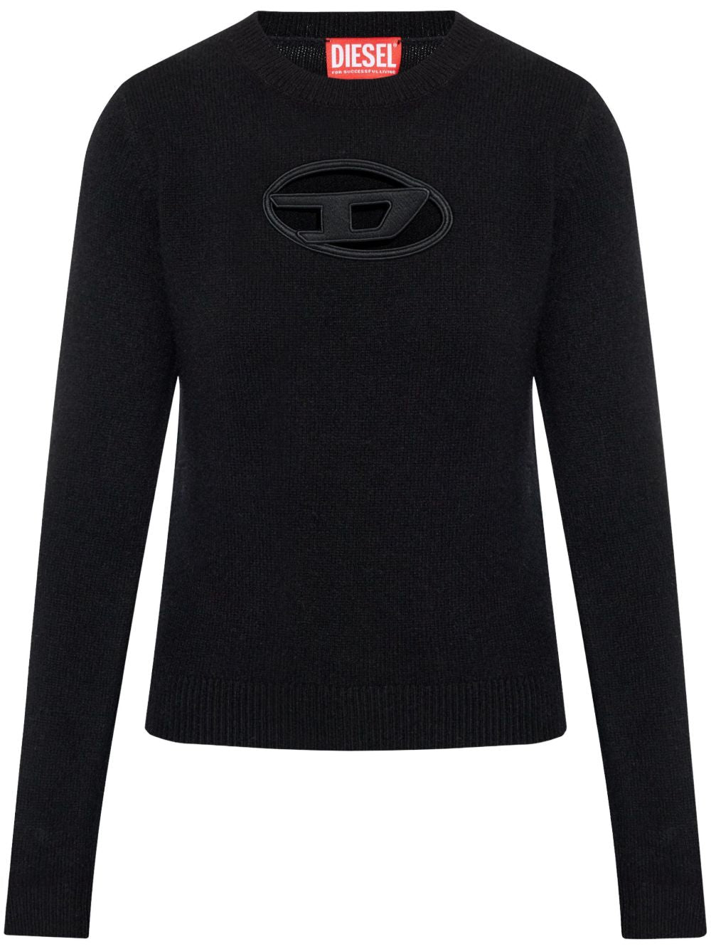 Maglione M-Areesa in nero Diesel - donna 